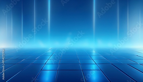 blue background