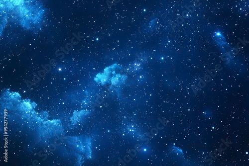 Wallpaper Mural Stars and night sky. Starry sky background. Looking up at the stars , ai Torontodigital.ca