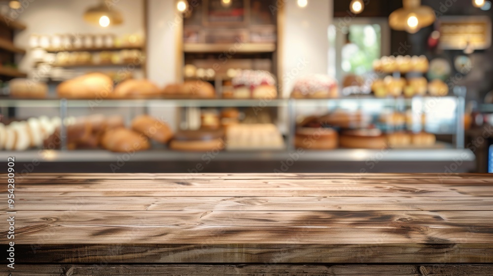 Rustic Charm. Cozy bakery setting concept Rustic Charm. Cozy bakery setting concept
