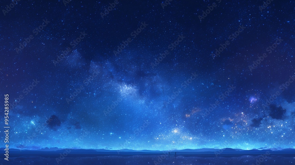 銀河の夜空8 銀河の夜空8