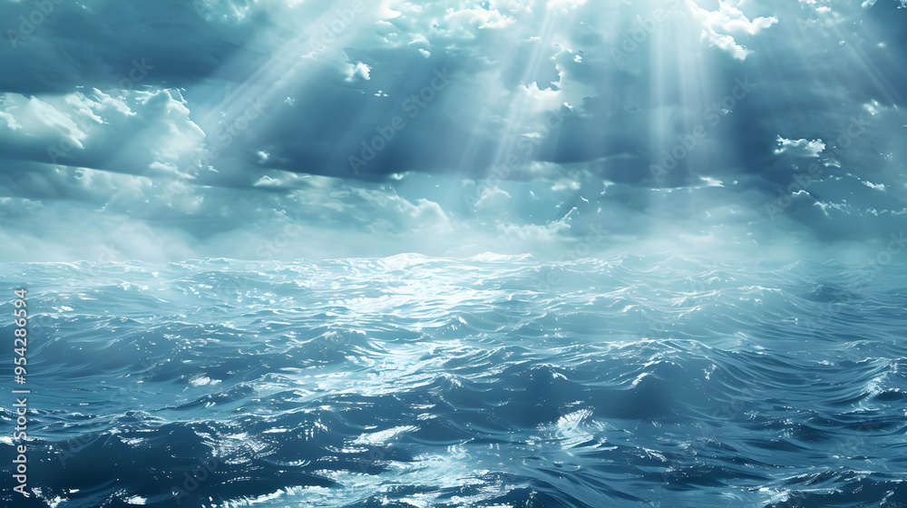 Vast Blue Waters and Underwater Storms: The Mysteries Beneath the Ocean Surface