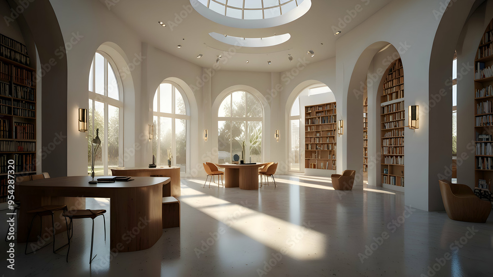 Fototapeta premium interior of restaurant hall