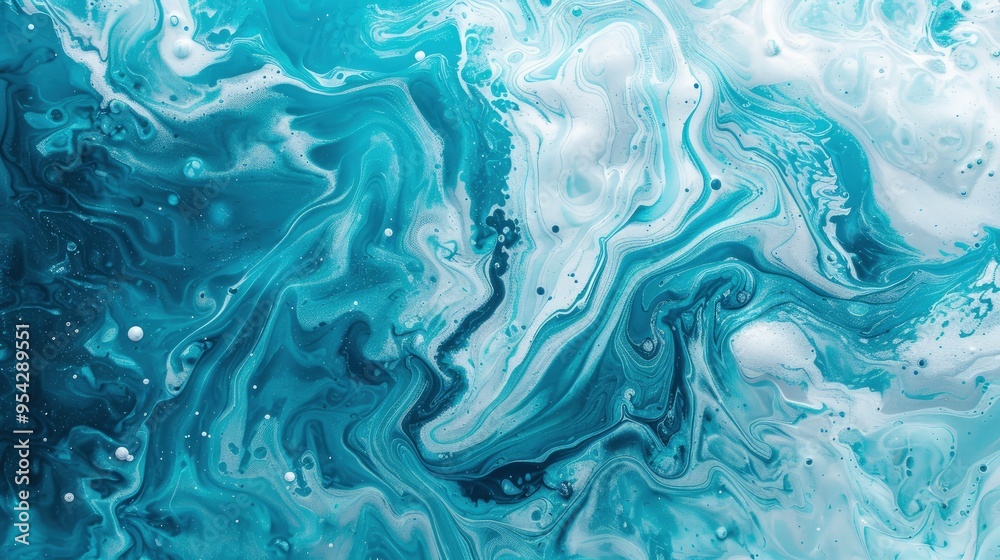 A vibrant abstract design featuring swirling blue and white patterns. A vibrant abstract design featuring swirling blue and white patterns.