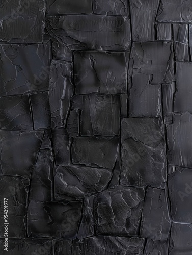 Dark stone wall texture