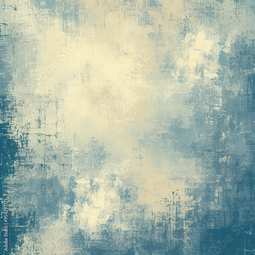 Blue and beige grunge texture