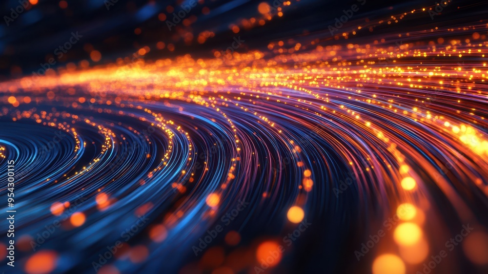Abstract motion with swirling colors, bright lights, and dynamic energy, perfect for backgrounds and digital art projects. Abstract motion with swirling colors, bright lights, and dynamic energy, perfect for backgrounds and digital art projects.