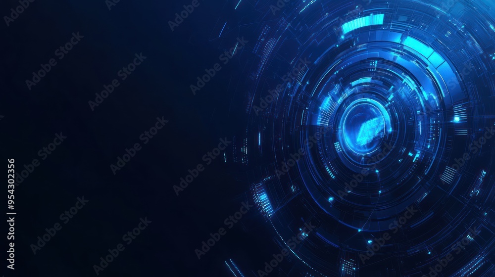Abstract Futuristic Technology Background Abstract Futuristic Technology Background