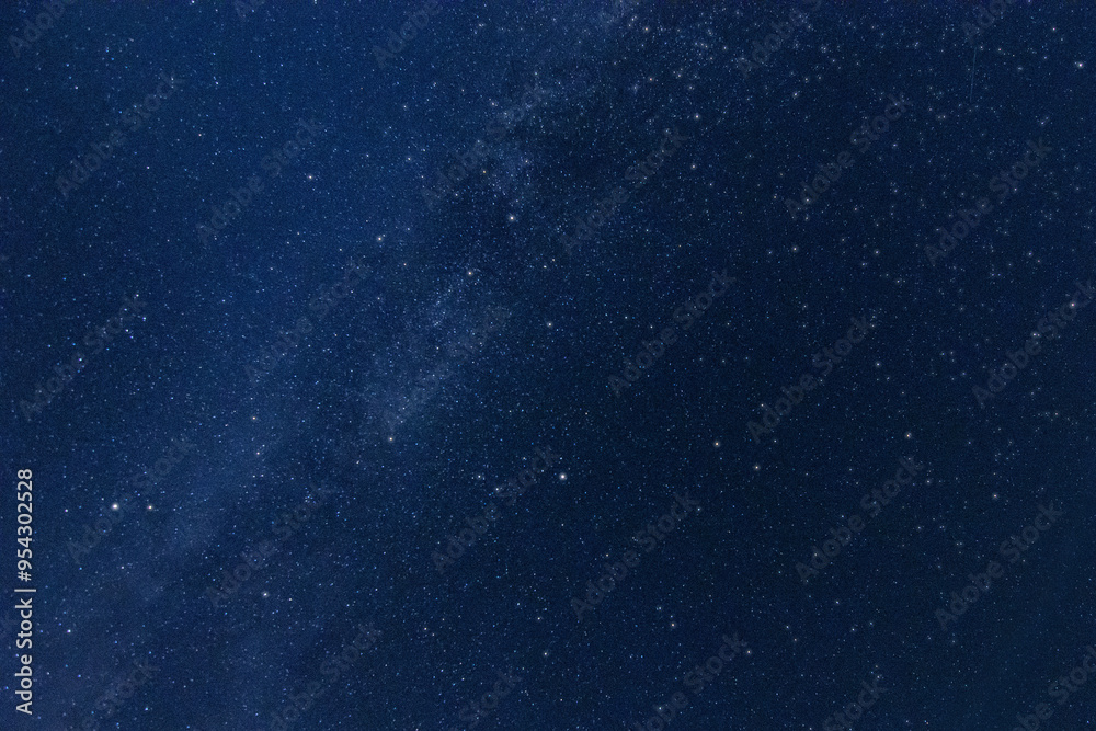 Obraz premium 北海道ニセコの星空