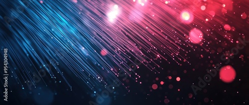 Wallpaper Mural Abstract Light Trails Torontodigital.ca