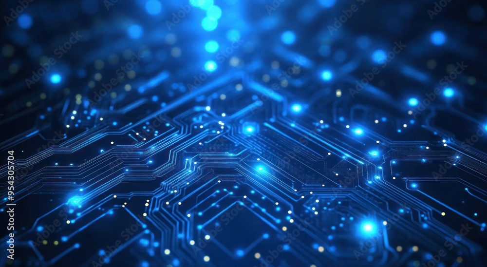 Abstract Circuitry Abstract Circuitry