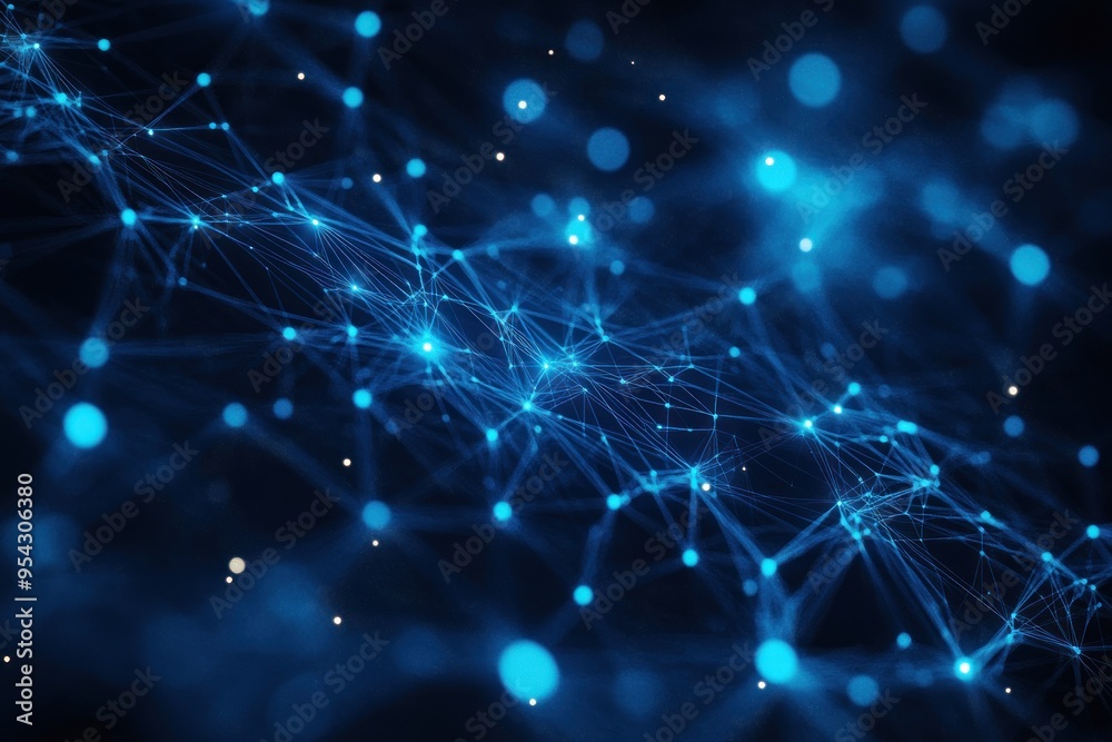 Abstract Network Connection Abstract Network Connection
