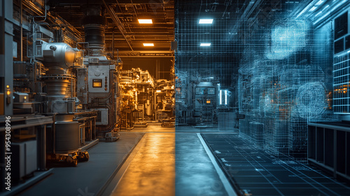 デジタルツインのイメージ