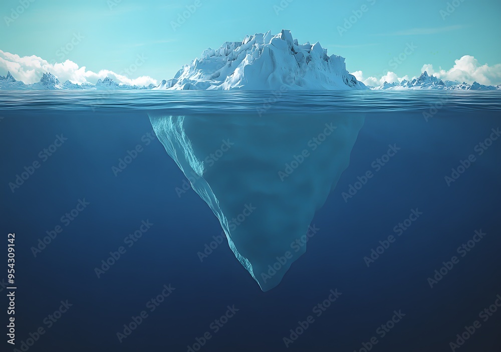 iceberg in polar regions iceberg in polar regions