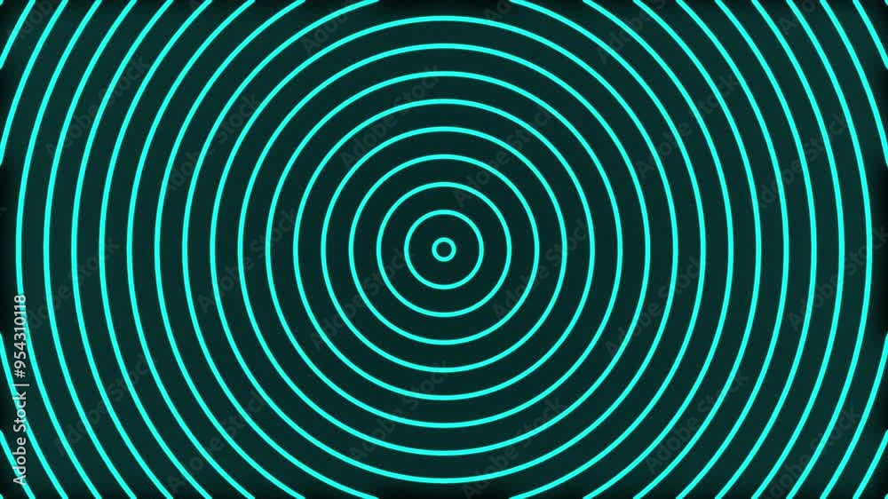 light green circle, spinning repeatedly. 3D animation light green circle, spinning repeatedly. 3D animation