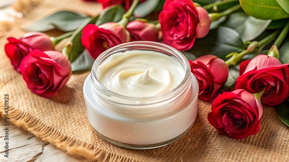 Rose Cream. Rose Cream.