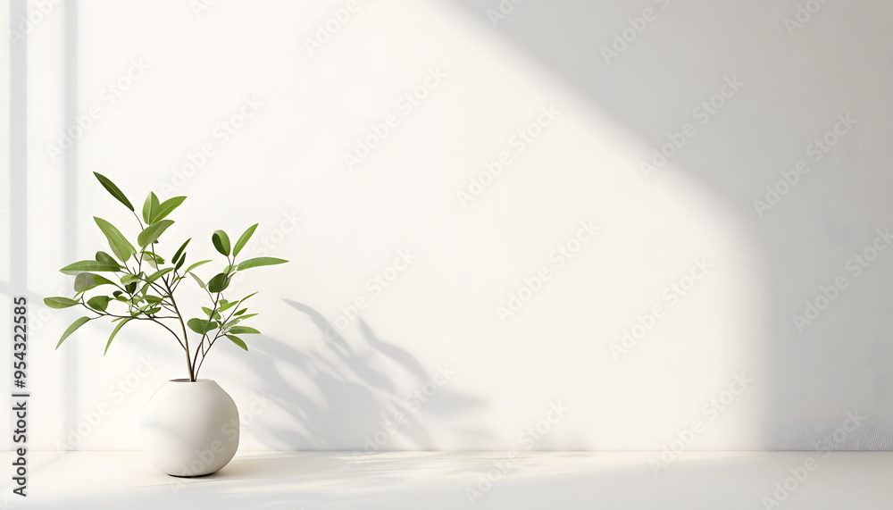 A mostly blank background with a small, centered design, like a tiny star or dot, emphasizing simplicity and space