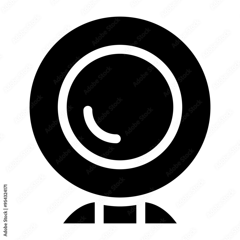 CCTV, Webcam icon vector illustration graphic design CCTV, Webcam icon vector illustration graphic design