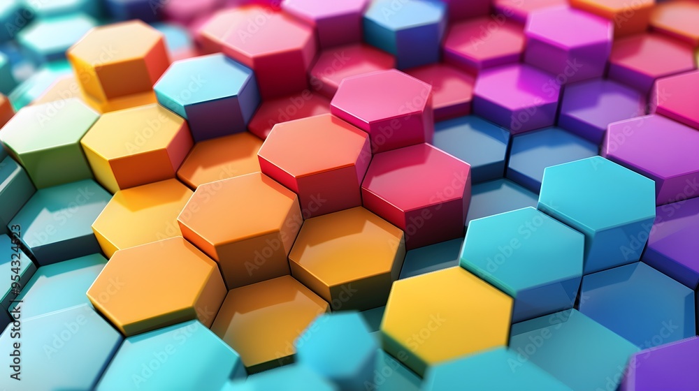 hexagon pattern hexagon pattern