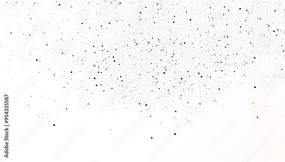 A mostly blank background with a small, centered design, like a tiny star or dot, emphasizing simplicity and space