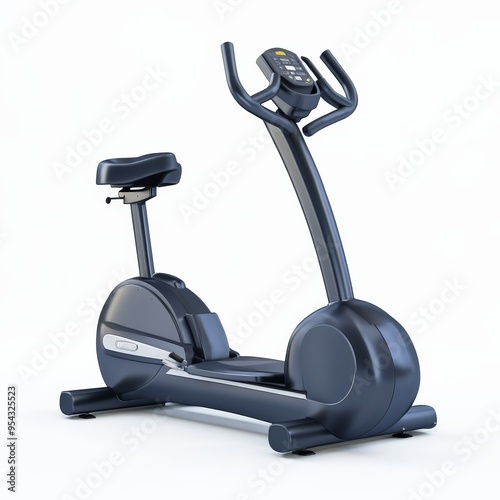 Recumbent Exercise Bike.