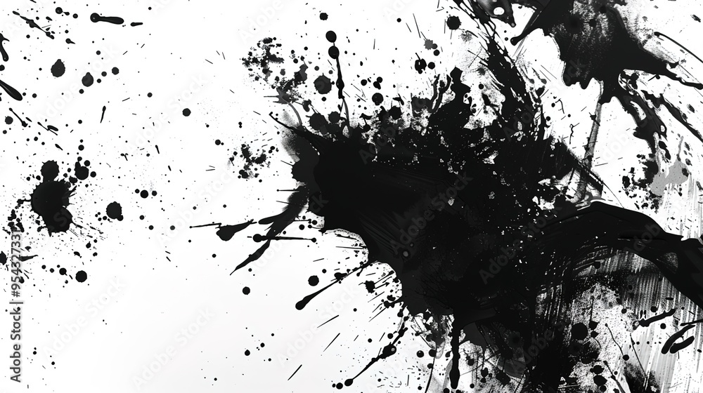 Ink splatter pattern wallpaper Ink splatter pattern wallpaper