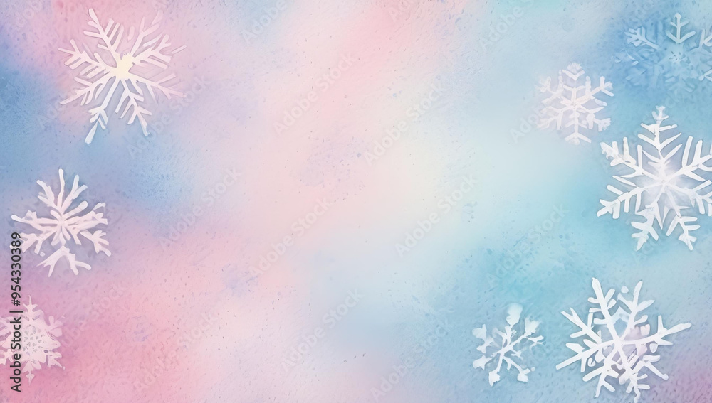 pastel pink blue green Christmas snowflake abstract holiday gradient pattern background room for copy pastel pink blue green Christmas snowflake abstract holiday gradient pattern background room for copy