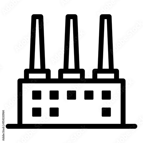 factory building icon