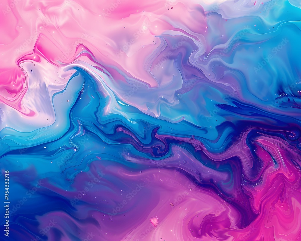 Illustration of A vibrant and trendy abstract gradient, featuring a smooth transition from electric blue to neon pink, with swirling patterns and soft edges. Ai Generate.
Illustration of A vibrant and trendy abstract gradient, featuring a smooth transition from electric blue to neon pink, with swirling patterns and soft edges. Ai Generate.