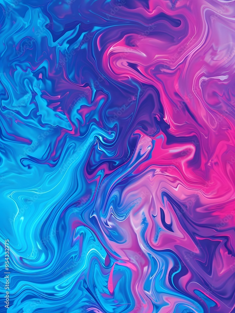 Illustration of A vibrant and trendy abstract gradient, featuring a smooth transition from electric blue to neon pink, with swirling patterns and soft edges. Ai Generate.
Illustration of A vibrant and trendy abstract gradient, featuring a smooth transition from electric blue to neon pink, with swirling patterns and soft edges. Ai Generate.