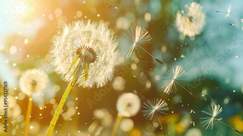 Dandelion wallpaper