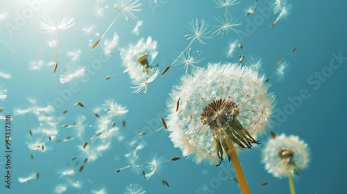Dandelion wallpaper