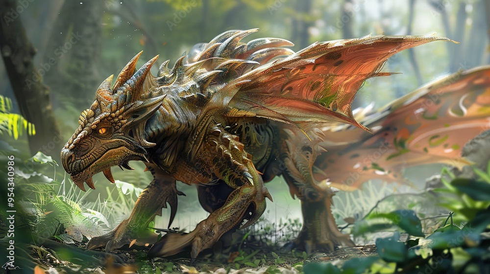 Fantasy creature Fantasy creature
