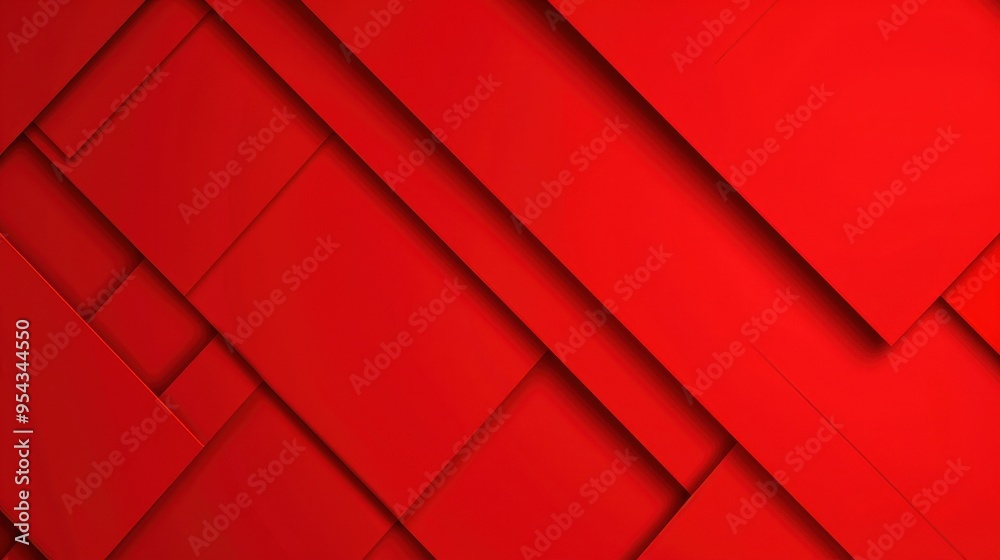 Abstract modern red wallpaper design, featuring a dynamic vector ...