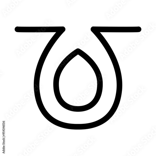 Acne icon in thin line style vector illustration graphic design