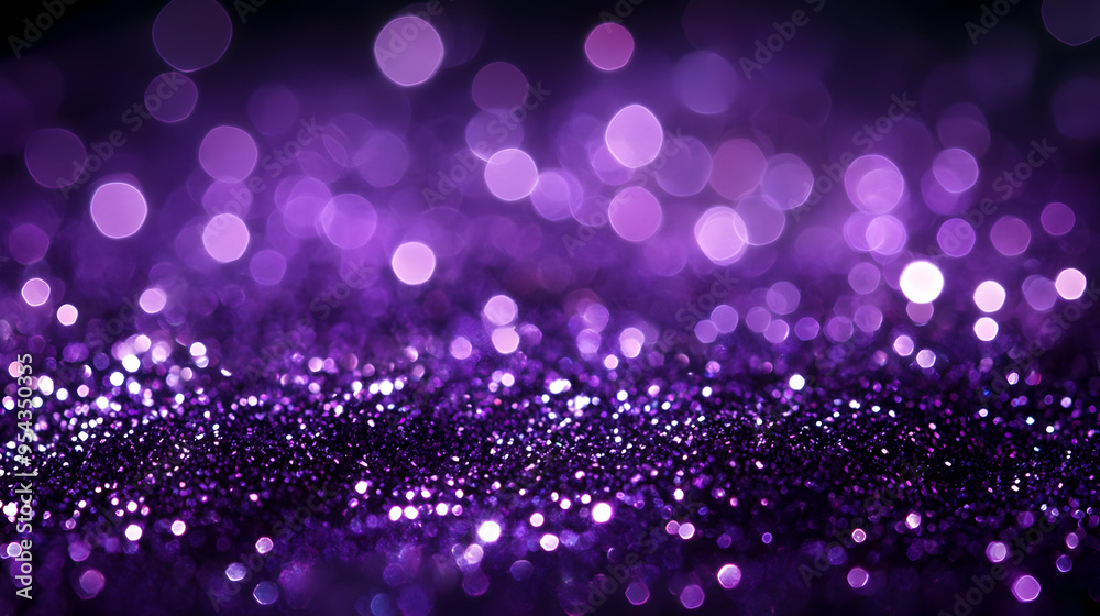 Purple Glitter Bokeh Background Texture Purple Glitter Bokeh Background Texture