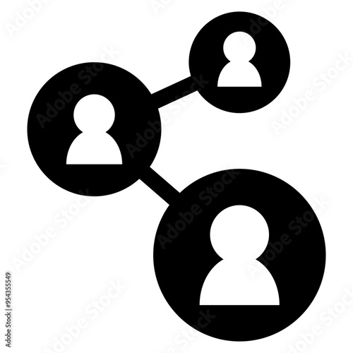 Social network icon vector illustration graphic design