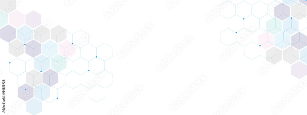 Vector illustration of hexagons pattern, Creative idea for medical, technology or science design. Vector illustration of hexagons pattern, Creative idea for medical, technology or science design.