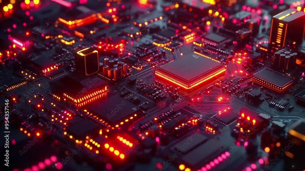 Computer motherboards and circuit boards. Abstract circuit board with a lot of micro chips. Main microchip on the motherboard. Tech science background. Semiconductor and circuit board. Circuit board Computer motherboards and circuit boards. Abstract circuit board with a lot of micro chips. Main microchip on the motherboard. Tech science background. Semiconductor and circuit board. Circuit board