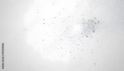 A mostly blank background with a small, centered design, like a tiny star or dot, emphasizing simplicity and space