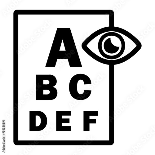 eye Line Icon