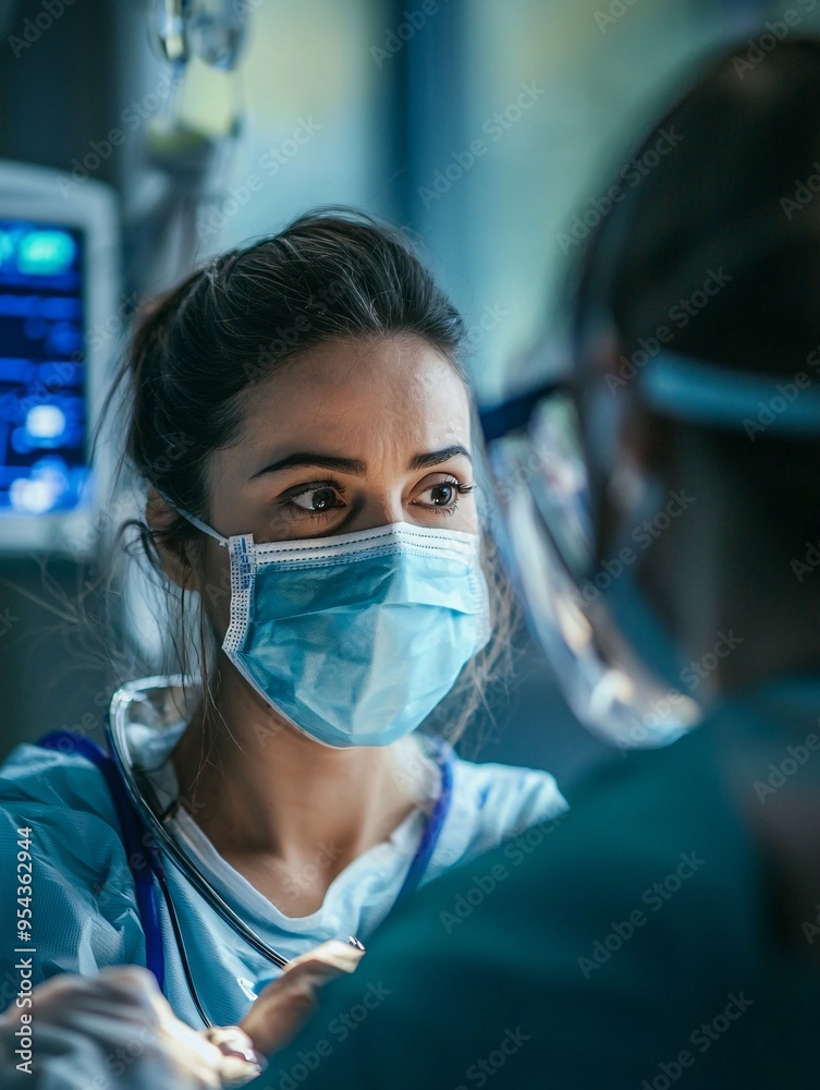 A caring healthcare professional tends to a patient, emphasizing the vital role of nurturing in the recovery process.