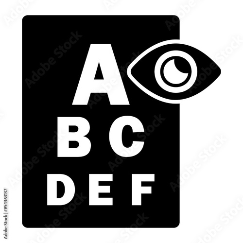 eye Solid icon
