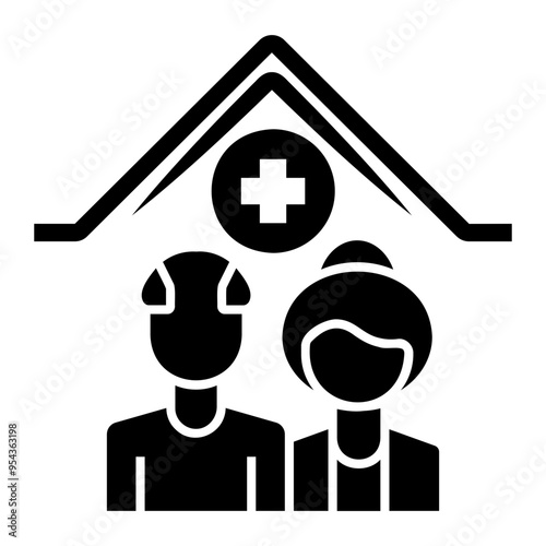 nursing Solid icon