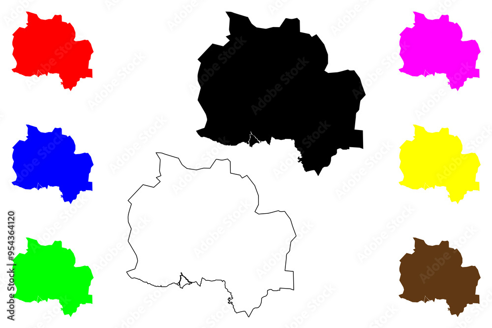 Kampot Province (Kingdom of Cambodia, Kampuchea, Provinces of Cambodia) map vector illustration, scribble sketch Kampot map Kampot Province (Kingdom of Cambodia, Kampuchea, Provinces of Cambodia) map vector illustration, scribble sketch Kampot map