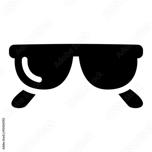 sunglass icon vector illustration graphic design