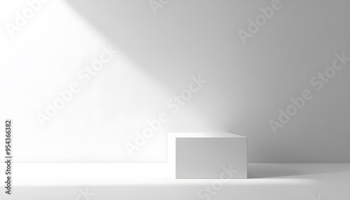 Wallpaper Mural A mostly blank background with a small, centered design, like a tiny star or dot, emphasizing simplicity and space Torontodigital.ca