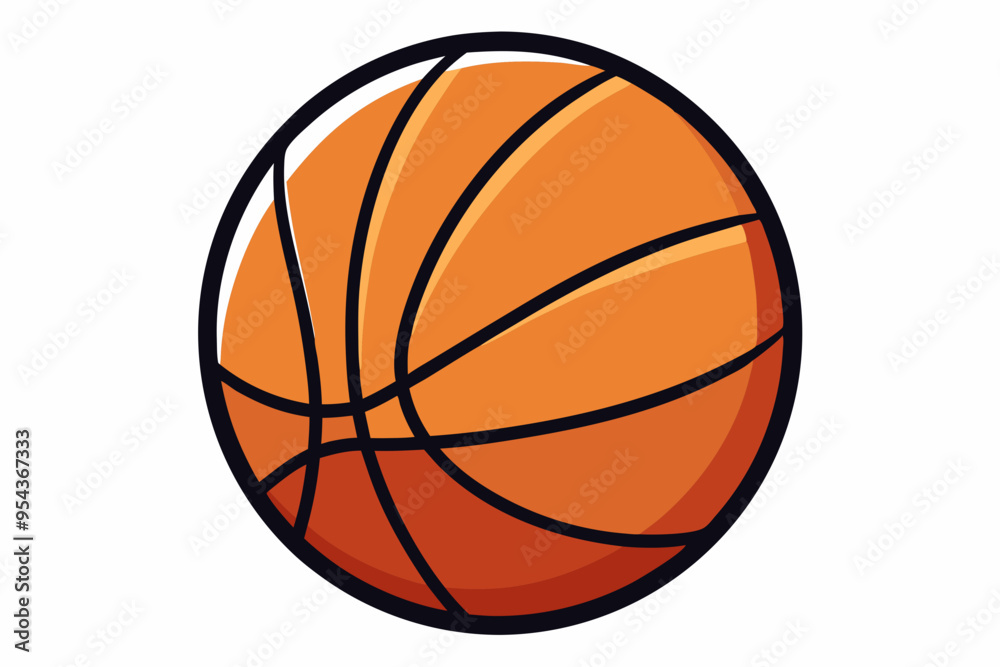 Basketball, Collection of basketball balls vector
Basketball, Collection of basketball balls vector