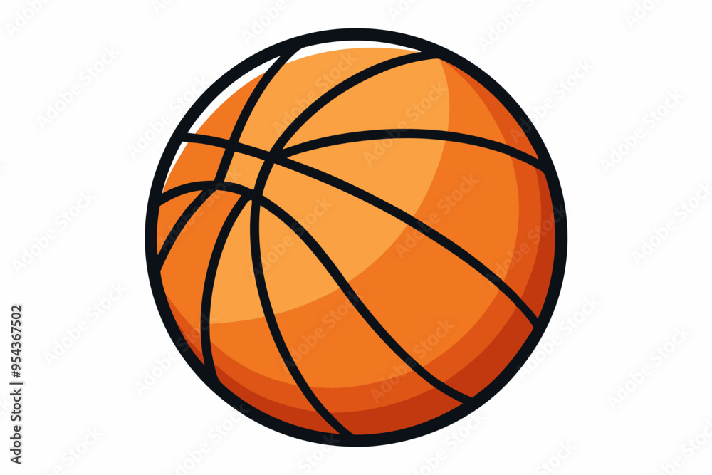 Basketball, Collection of basketball balls vector
Basketball, Collection of basketball balls vector