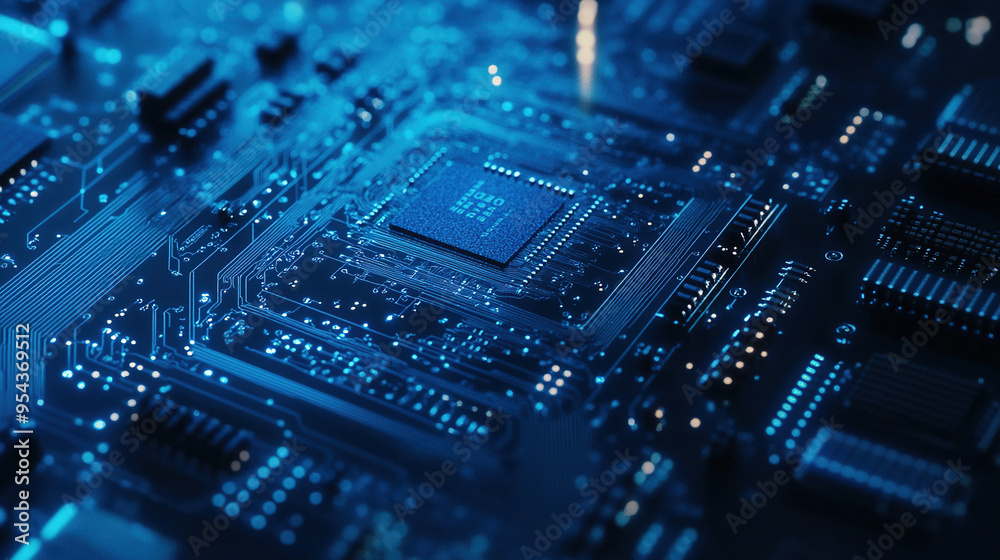 Computer motherboards and circuit boards. Abstract circuit board with a lot of micro chips. Main microchip on the motherboard. Tech science background. Semiconductor and circuit board. Circuit board Computer motherboards and circuit boards. Abstract circuit board with a lot of micro chips. Main microchip on the motherboard. Tech science background. Semiconductor and circuit board. Circuit board