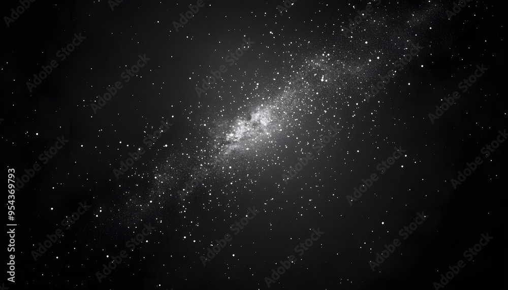 Obraz premium A mostly blank background with a small, centered design, like a tiny star or dot, emphasizing simplicity and space
